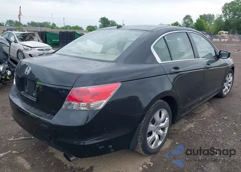 2008 Honda Accord 2.4 Ex-L from USA, damaged, VIN 1HGCP26898A097269